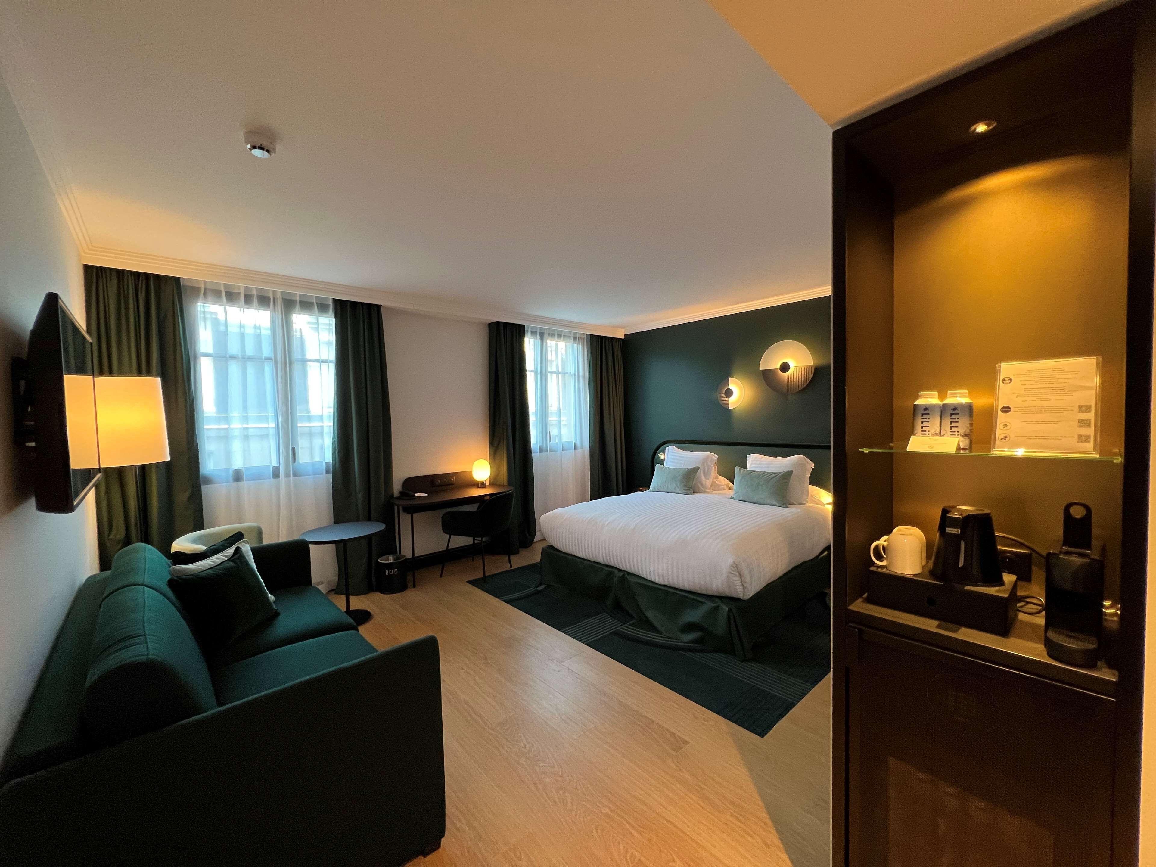Chambre Lit King-Size Familiale Deluxe avec Canapé-Lit
