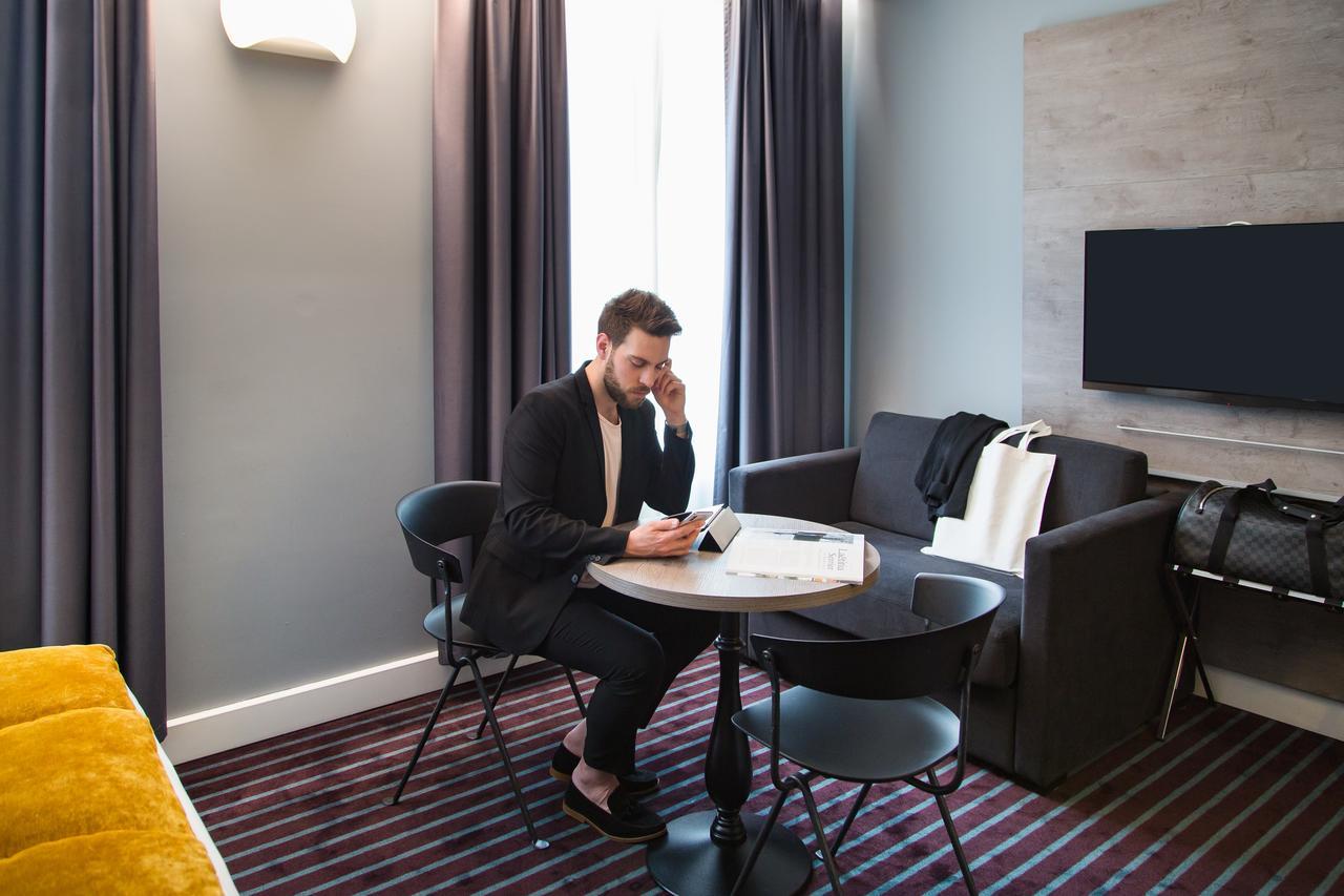 Chambre Lit King-Size Privilège avec Canapé-Lit