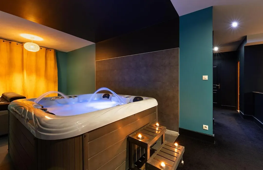 La Somptueuse 100m2 Spa/Sauna privé-1