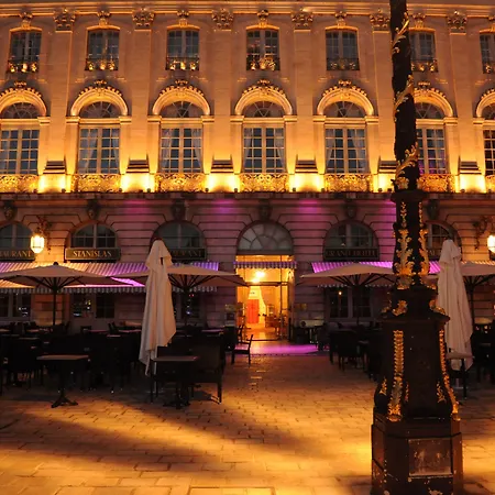 Grand Hotel De La Reine - Place Stanislas-3